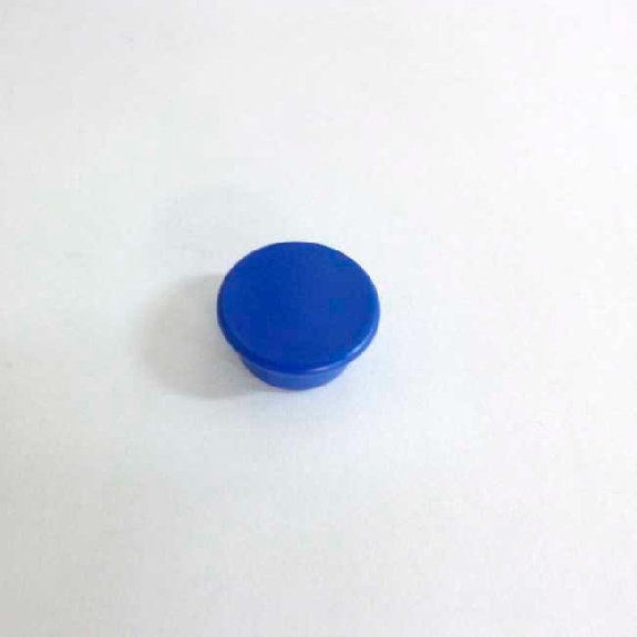 Imán de color redondo 18 mm x 8 mm-Leer más