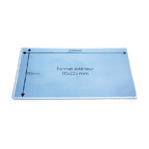Bolsa magnética 115 mm x 225 mm-Leer más