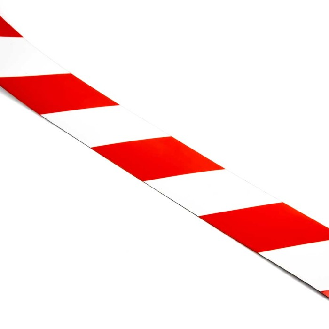 Banda magnética con trama de seguridad - Longitud 14 m - Anchura 6 cm-Leer más