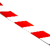 Banda magnética con trama de seguridad - Longitud 14 m - Anchura 6 cm