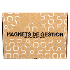 Kit di magneti per la gestione dei progetti e la gestione