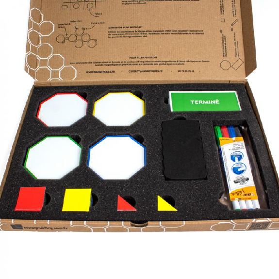 Kit magnético para gestión de proyectos-Leer más