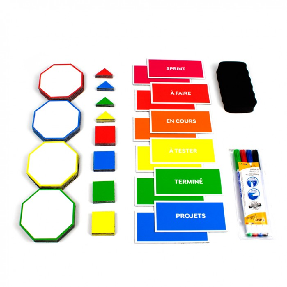Kit magnético para gestión de proyectos-Leer más