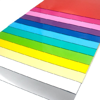 Hoja de color A3 - Recubrimiento borrable con rotulador-Leer más