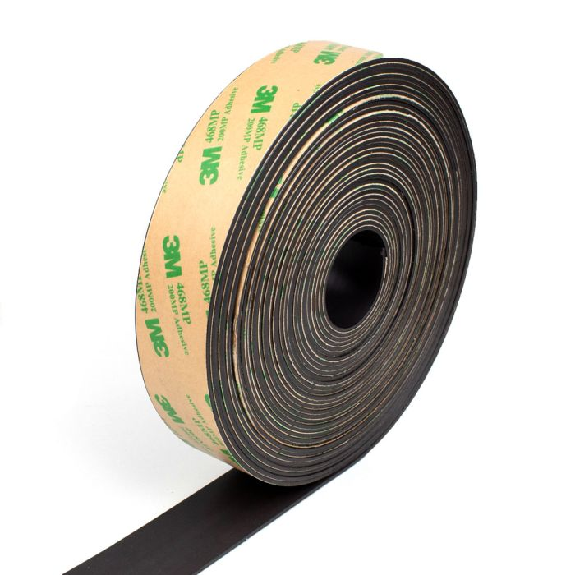 Magnetrolle mit Klebstoff 3M - Länge 10m - Breite 40mm-Beschreibung lesen