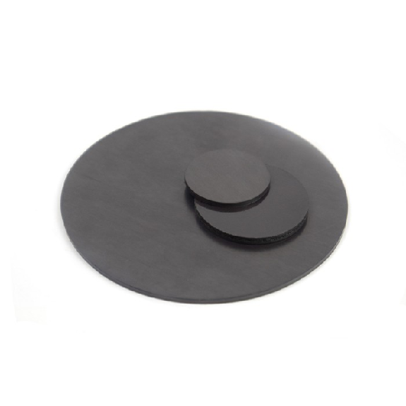 Magnetscheibe mit beidseitiger Magnetisierung - Durchmesser 10cm-Beschreibung lesen