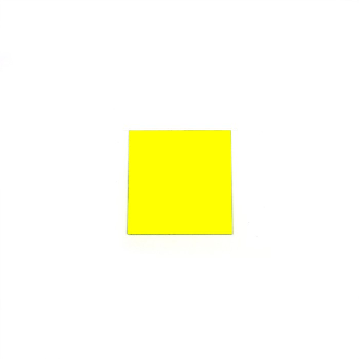 Assortiment de 5 mémo magnétiques fluo format post-it-Lire la description