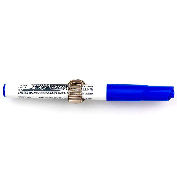 Magnetischer Filzstifthalter mit Feder Magnetischer Filzstifthalter mit Feder-Beschreibung lesen