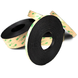 Rodillo magnético con adhesivo 3M - Longitud 10m - Anchura 10mm-Leer más
