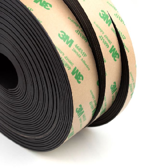 Rodillo magnético con adhesivo 3M - Longitud 10m - Anchura 10mm-Leer más