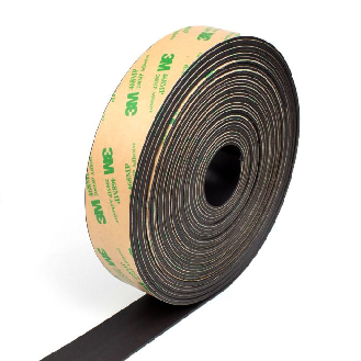 Rodillo magnético con adhesivo 3M - Longitud 10m - Anchura 10mm-Leer más