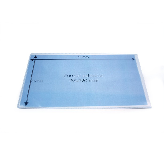 Tasca magnetica 165 mm x 320 mm-Leggi tutto