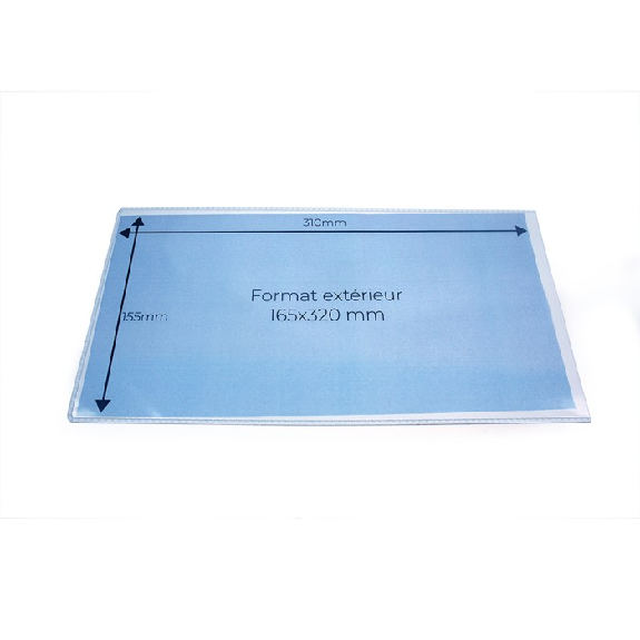 magnetische Tasche 165 mm x 320 mm-Beschreibung lesen