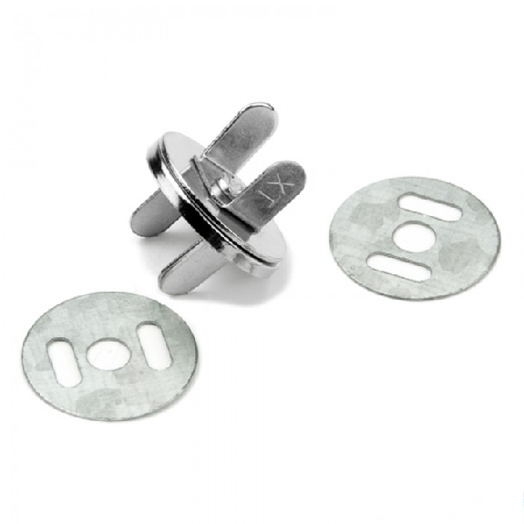 Magnetischer Clipverschluss Durchmesser 14,5mm Magnetischer Clipverschluss Durchmesser 14,5mm-Beschreibung lesen