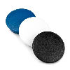 Set aus 5 runden Design-Magneten