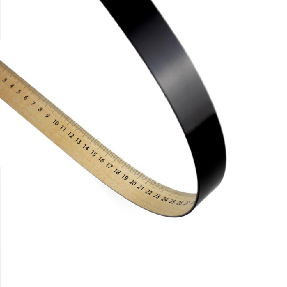 Magnetisches Lineal mit 50cm Einteilung Magnetisches Lineal mit 50cm Einteilung-Beschreibung lesen