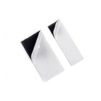 Etiquette magnétique adhésive 10mm x 100mm x0,75mm-Lire la description