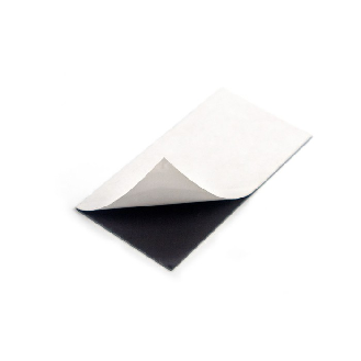 Etiquette magnétique adhésive 10mm x 100mm x0,75mm-Lire la description