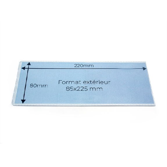 Tasca magnetica 85mm x 225mm-Leggi tutto