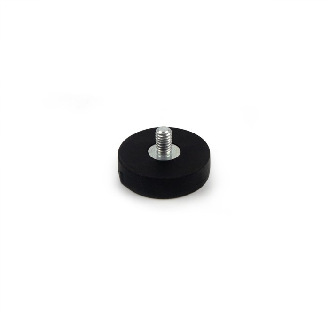 Base magnética antideslizante con varilla roscada M4 - Diámetro 22mm - Capacidad 4,5kg-Leer más