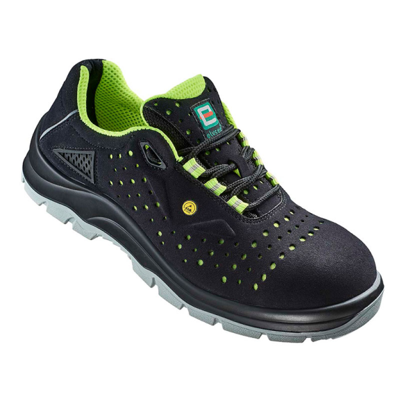 FANO ESD-HALBSCHUHE 34501 Gr.40 -SCHWARZ / GELB EN ISO 20345:2011 S1P FANO ESD-HALBSCHUHE 34501 Gr.40 -SCHWARZ / GELB EN ISO 20345:2011 S1P-Beschreibung lesen