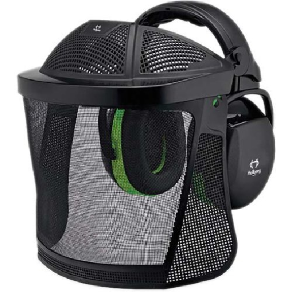 Hellberg nylon-gitter ersatzvisier-Leggi tutto