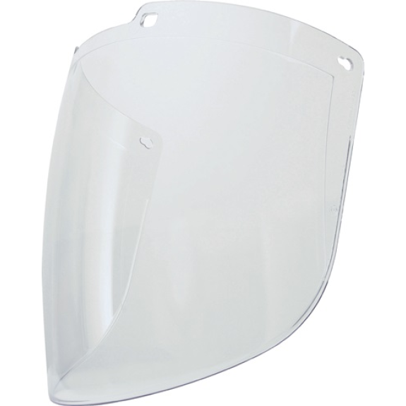Visière de rechange polycarbonat clair sans revêtement EN 166 1,00 PCE Visière de rechange polycarbonat clair sans revêtement EN 166 1,00 PCE-Beschreibung lesen