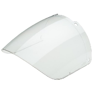Visor Honeywell Turboshield, PC, clair, ajusté / Scratch-résistant-Beschreibung lesen