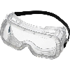 Lunettes entièrement visibles 446, PC PC incolore, antifog Lunettes entièrement visibles 446, PC PC incolore, antifog