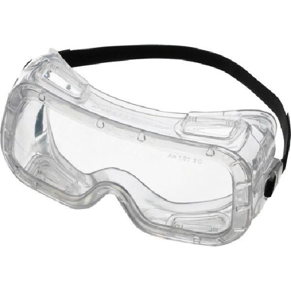 Lunettes entièrement visibles 446, PC PC incolore, antifog-Beschreibung lesen