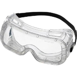 Lunettes entièrement visibles 446, PC PC incolore, antifog-Beschreibung lesen