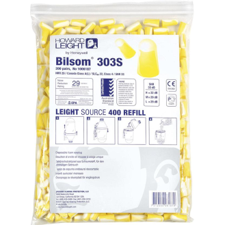 Honeywell Howard Leight auditif de protection auditive BilSom 303 L (20 Pack A 10 paires)-Beschreibung lesen