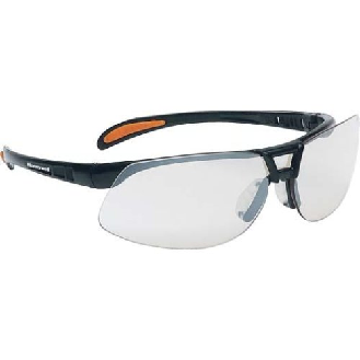Brille Protege, kratzfest, schw./klar-Beschreibung lesen
