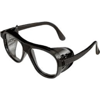 Lunettes de protection multiproqueries 870pc incolores, cadre schw.-Beschreibung lesen