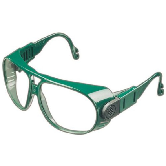 Lunettes de repassage 692, PC incolore, cadre vert Lunettes de repassage 692, PC incolore, cadre vert-Beschreibung lesen