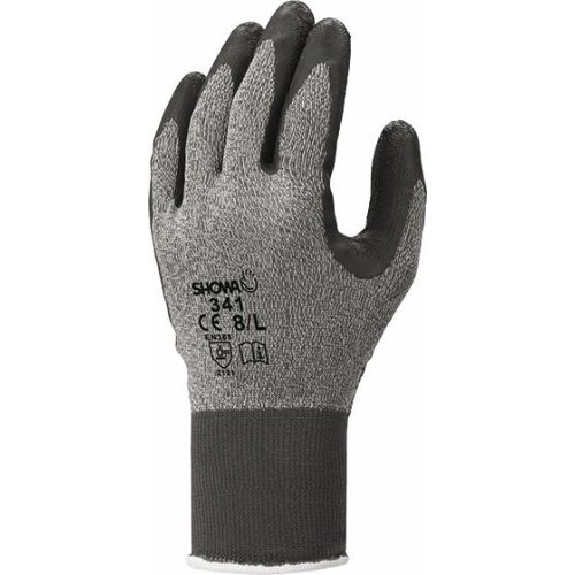 Montagehandschuh Grau 341-9/XL-Beschreibung lesen