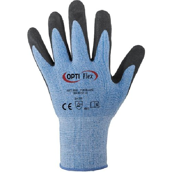 Strong-hand gant Portland, nitril, Gr. 8e-Lire la description