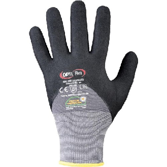 Opti Flex Gants Liquimate, nitrile, Gr.10-Beschreibung lesen