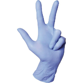 Semperguard Disposable Glove 0446, Nitril, Gr.L (Box A 100 St.)-Beschreibung lesen