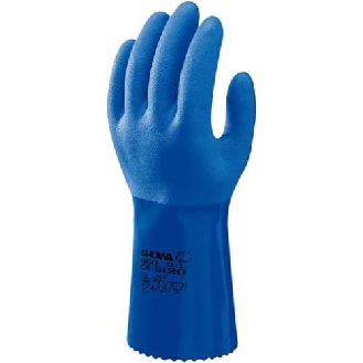 Schutzhandschuh PVC 300 mm, 660, Gr. 9-Beschreibung lesen