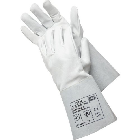 NAPPA Souding Glove Type 12, 35 cm, taille. dix NAPPA Souding Glove Type 12, 35 cm, taille. dix-Beschreibung lesen