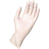 Semperguard Disposable Glove 0443, Latex, Gr.M (Box A 100 St.)