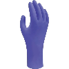 Des gants jetables showa, nitrile, 7545, Gr.M (7-8), emballez un 100stck