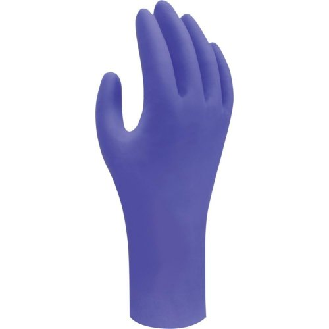 Des gants jetables showa, nitrile, 7545, Gr.M (7-8), emballez un 100stck-Beschreibung lesen