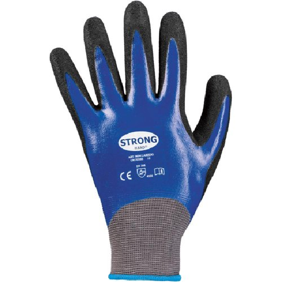 Stronghand Strickhandschuh Laredo, Nitril, Gr.10-Leggi tutto