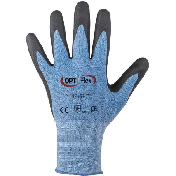 Hanting de gants forts-hands, nitril, Gr. 8e-Beschreibung lesen