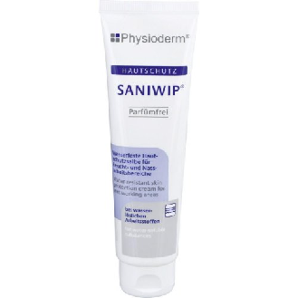 SaniWip Skin Protection Cream, 100 ml de tube-Beschreibung lesen