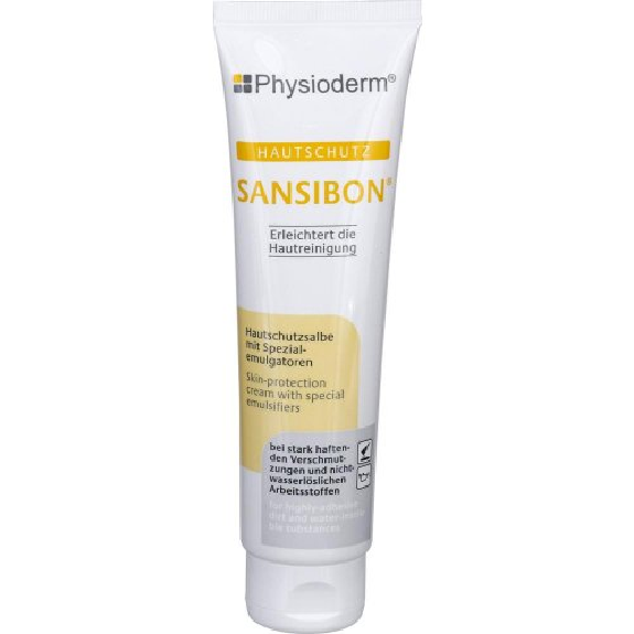 Crème de protection de la peau Sansbon, 100 ml de tube-Beschreibung lesen
