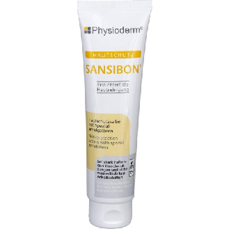 Crème de protection de la peau Sansbon, 100 ml de tube-Beschreibung lesen