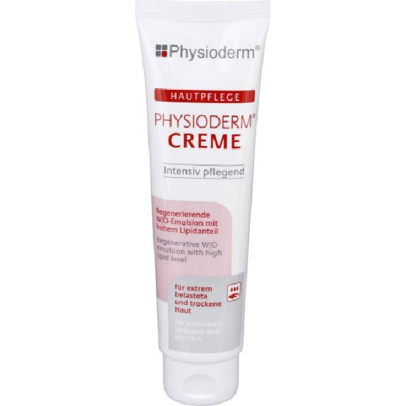 Skinpfl.creme Physiderm, 100 ml de tube-Beschreibung lesen